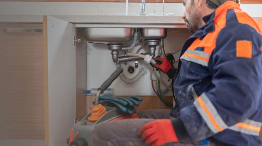 Professional tankless water heater installation services in Roosevelt, OK